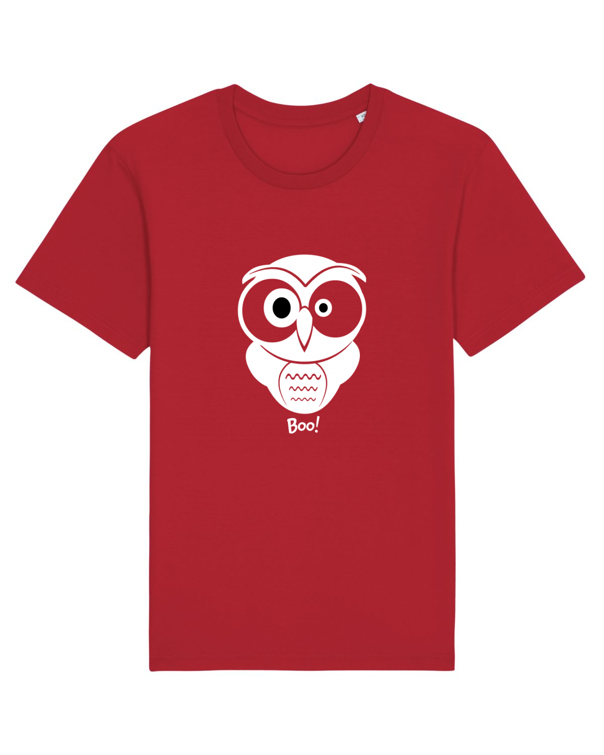 Tricou mânecă scurtă Unisex Rocker Red
