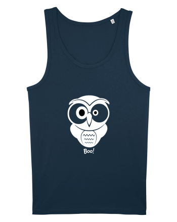 Bufnita alba Navy