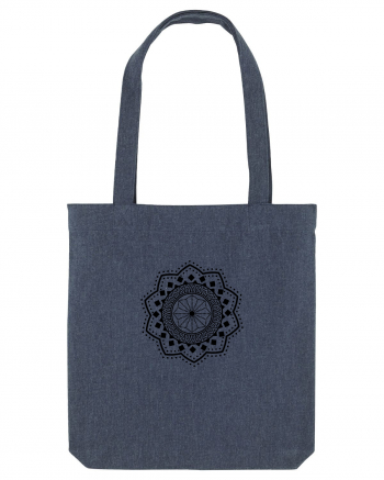 Mandala 2 Midnight Blue