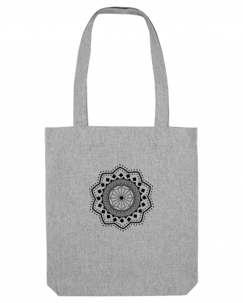 Mandala 2 Heather Grey