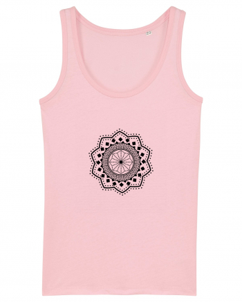 Mandala 2 Cotton Pink