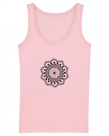 Mandala 2 Cotton Pink