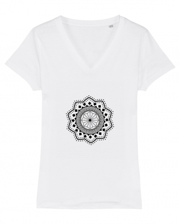 Mandala 2 White