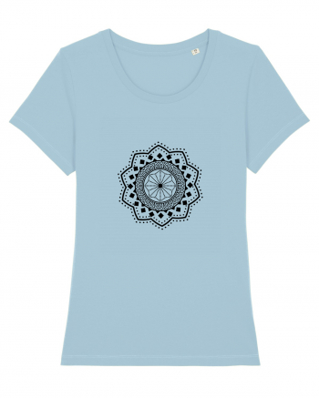 Mandala 2 Sky Blue