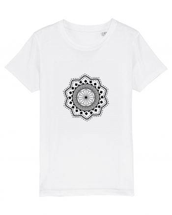 Mandala 2 White