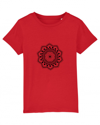 Mandala 2 Red