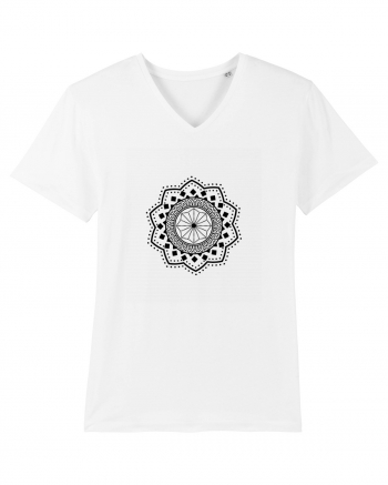 Mandala 2 White