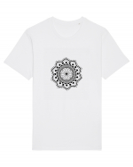 Mandala 2 Tricou mânecă scurtă Unisex Rocker