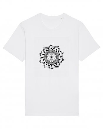 Mandala 2 White