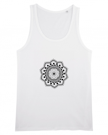 Mandala 2 White