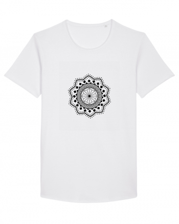 Mandala 2 White