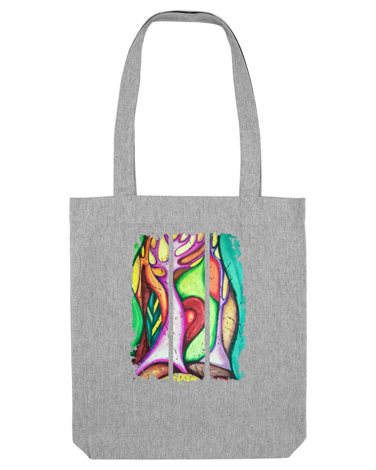Sacoșă textilă Heather Grey