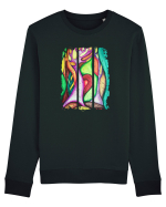 Padure magica Bluză mânecă lungă Unisex Rise