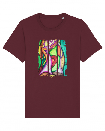Padure magica Burgundy