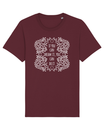 Perseverență Burgundy