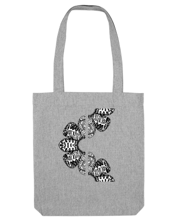 Petale abstracte Heather Grey