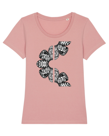 Petale abstracte Canyon Pink