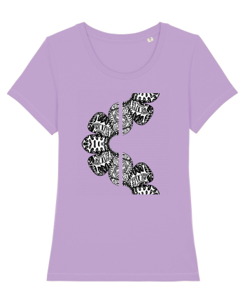 Petale abstracte Lavender Dawn