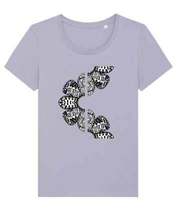 Petale abstracte Lavender