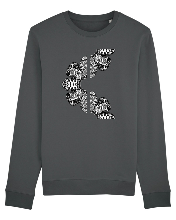Petale abstracte Anthracite