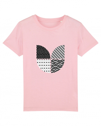 Geometrice Cotton Pink