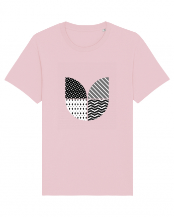 Geometrice Cotton Pink