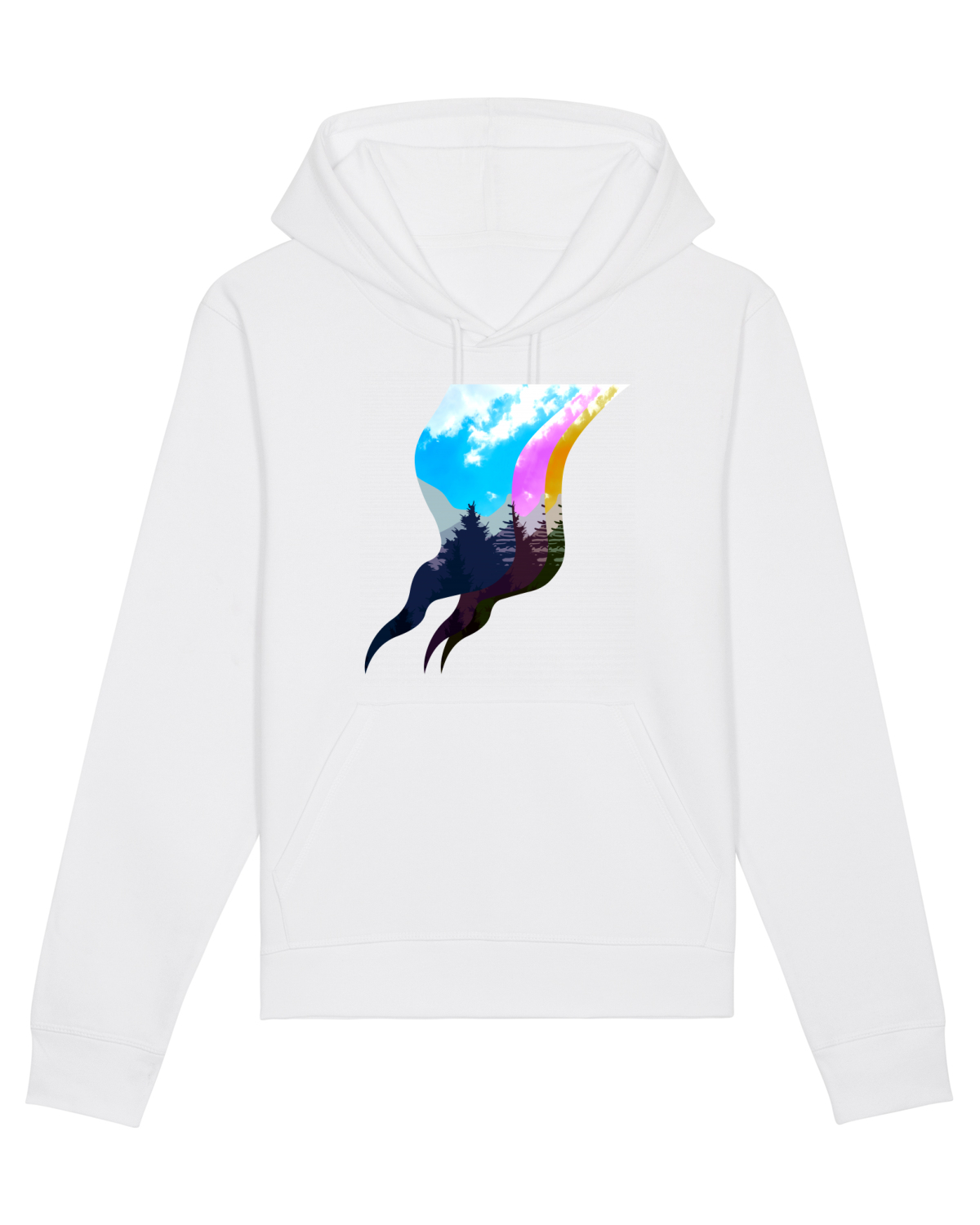 Hanorac Unisex Drummer White