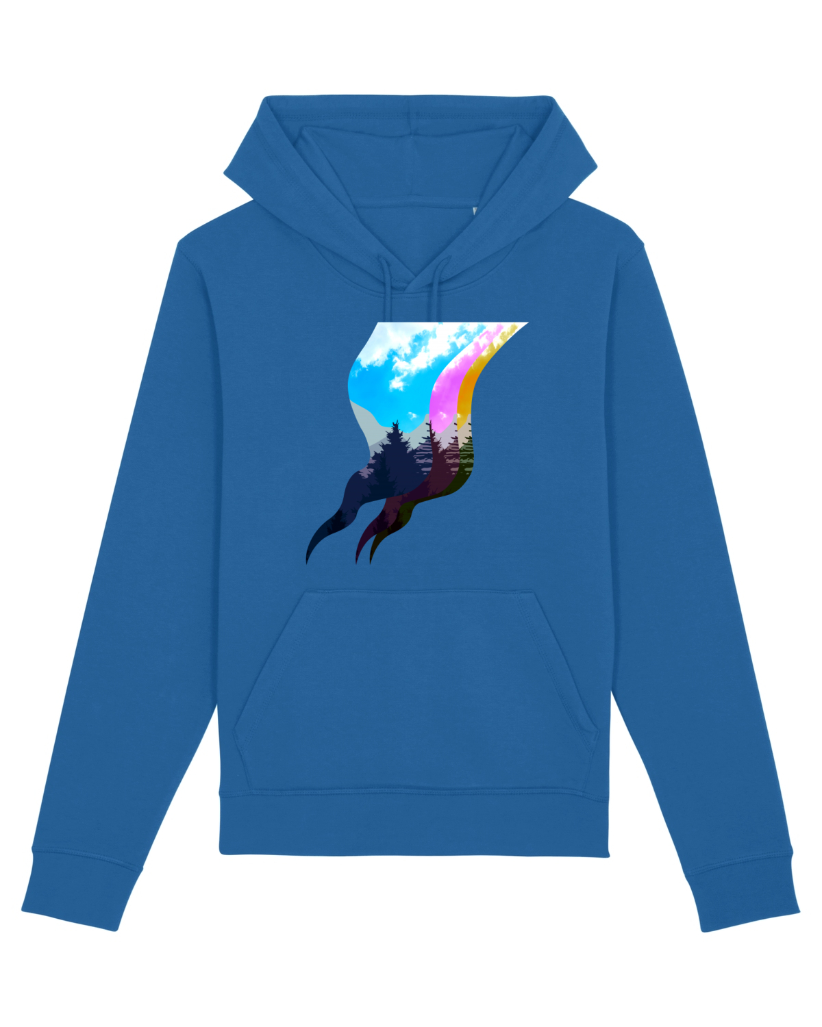Hanorac Unisex Drummer Royal Blue