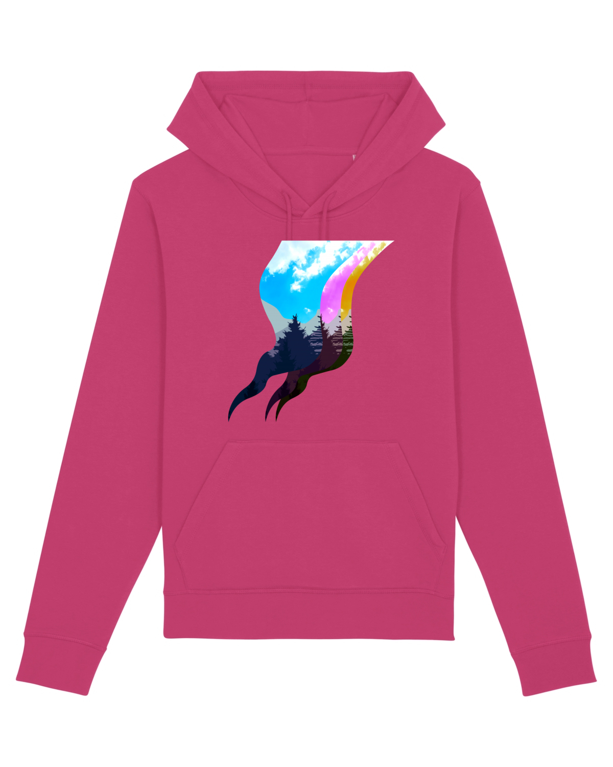 Hanorac Unisex Drummer Raspberry