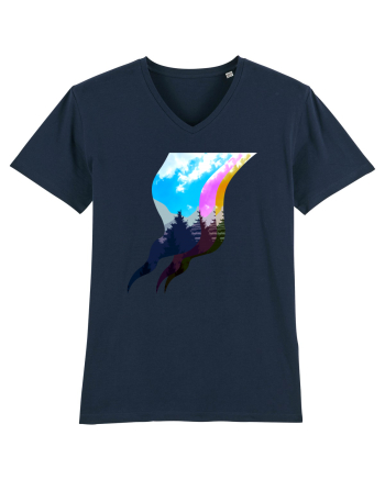 Brazi colorati French Navy