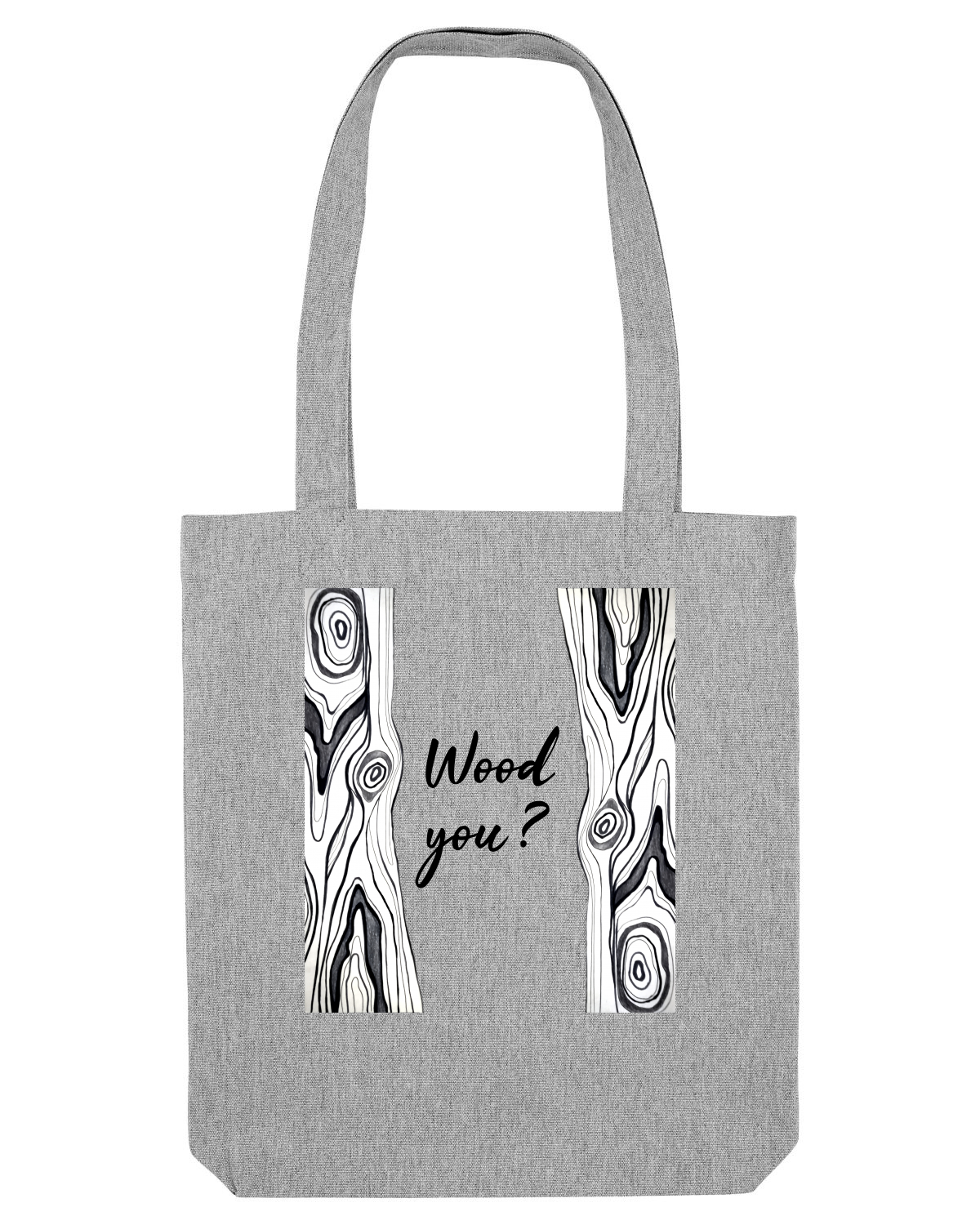 Sacoșă textilă Heather Grey