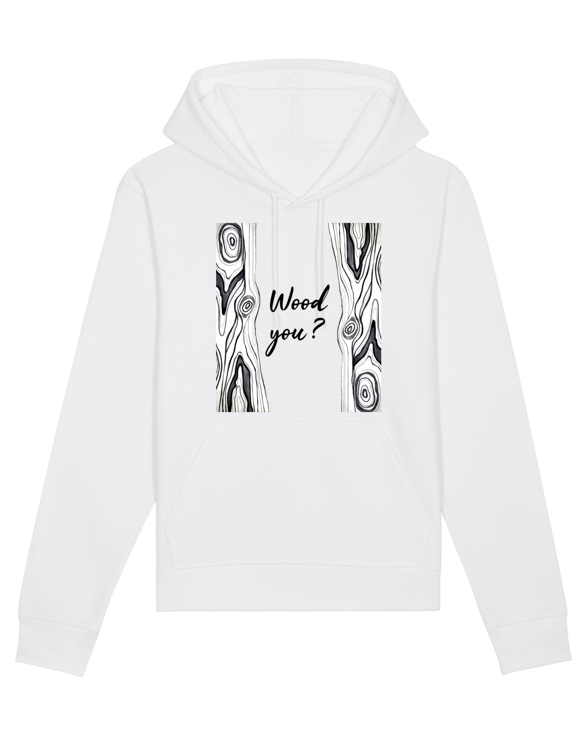 Hanorac Unisex Drummer White
