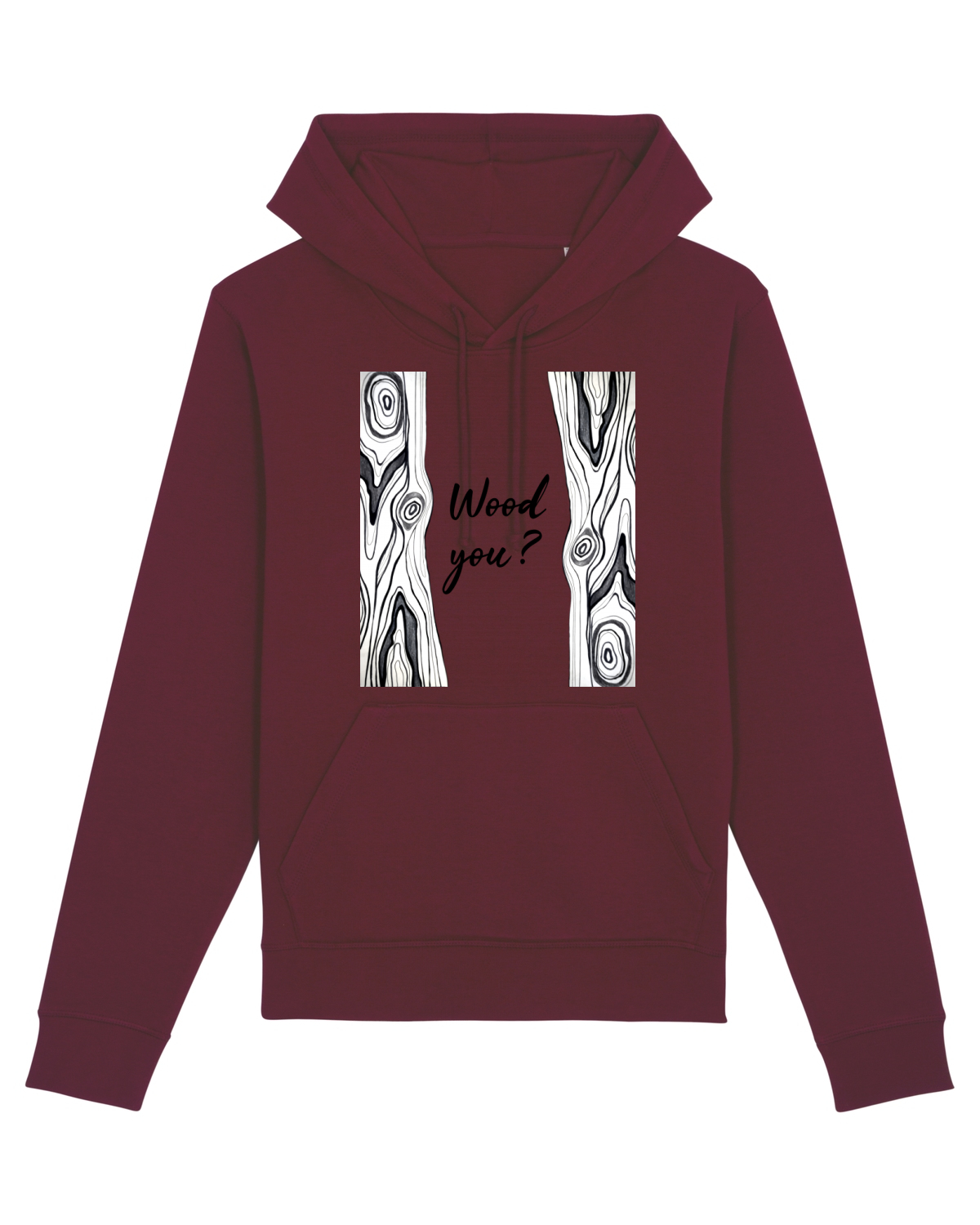 Hanorac Unisex Drummer Burgundy