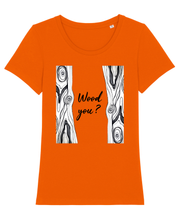 De Lemn Bright Orange