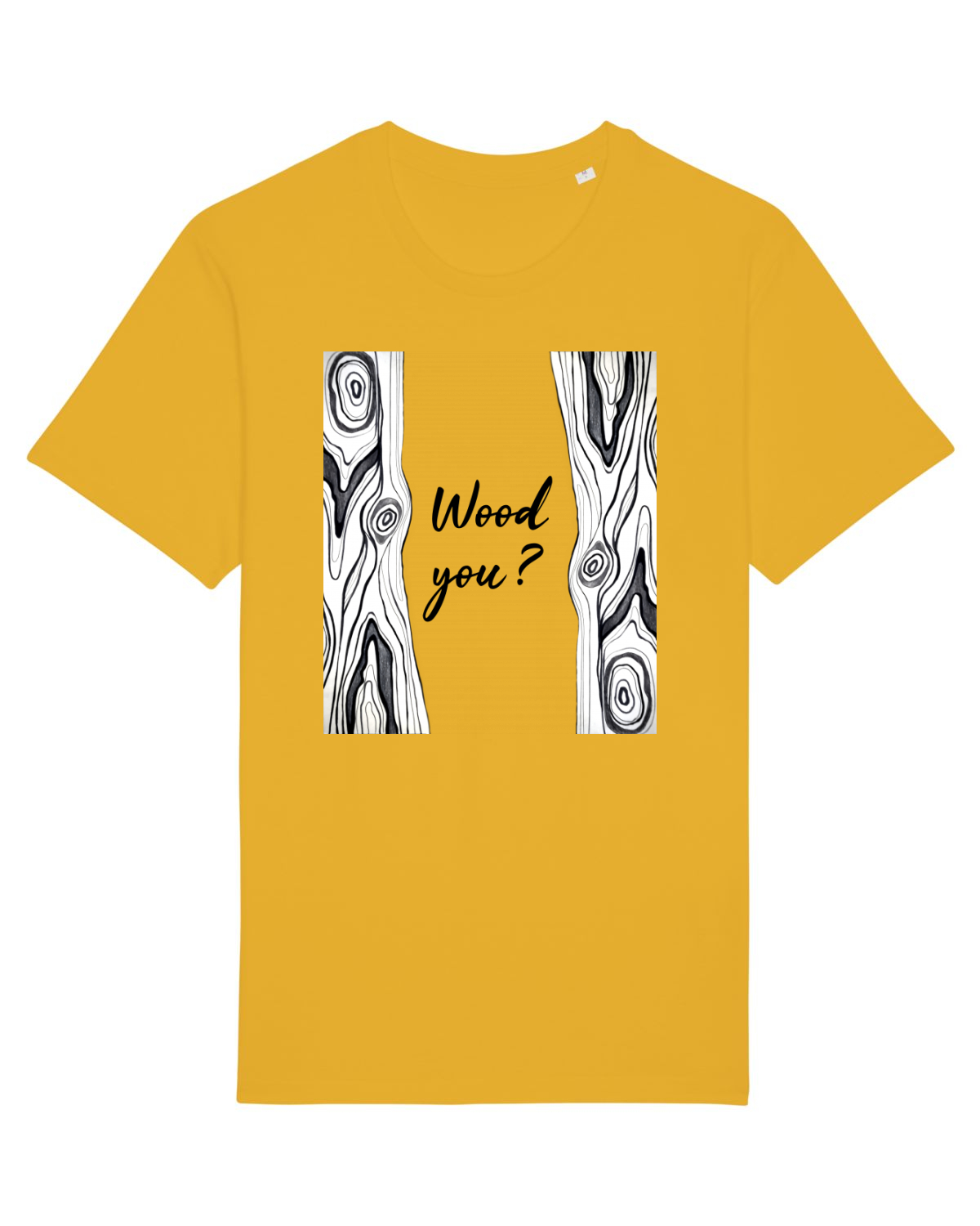 Tricou mânecă scurtă Unisex Rocker Spectra Yellow