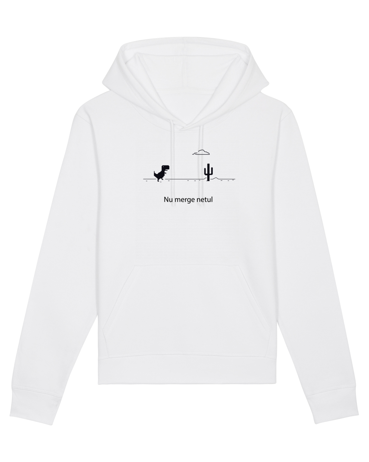 Hanorac Unisex Drummer White