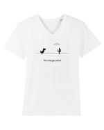 Nu merge netul Tricou mânecă scurtă guler V Bărbat Presenter