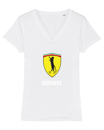 Furrari White