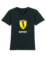 Furrari Tricou mânecă scurtă guler V Bărbat Presenter