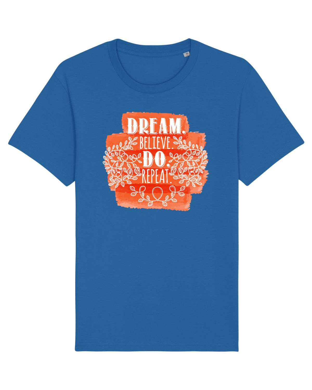 Tricou mânecă scurtă Unisex Rocker Royal Blue