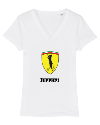 Furrari White