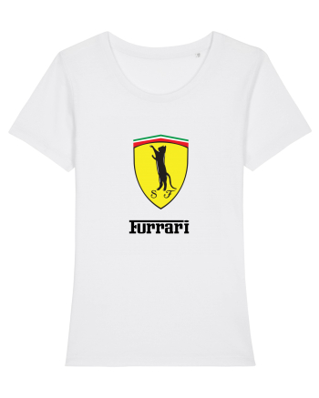 Furrari White