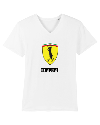 Furrari White