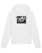 Don't Fly. Soar Hanorac Unisex Drummer