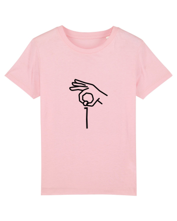 A pune punctul pe 'i' Cotton Pink
