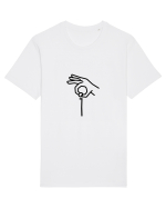 A pune punctul pe 'i' Tricou mânecă scurtă Unisex Rocker