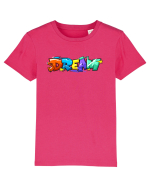 Dream Tricou mânecă scurtă  Copii Mini Creator