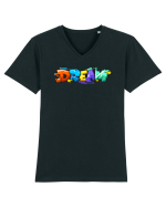 Dream Tricou mânecă scurtă guler V Bărbat Presenter