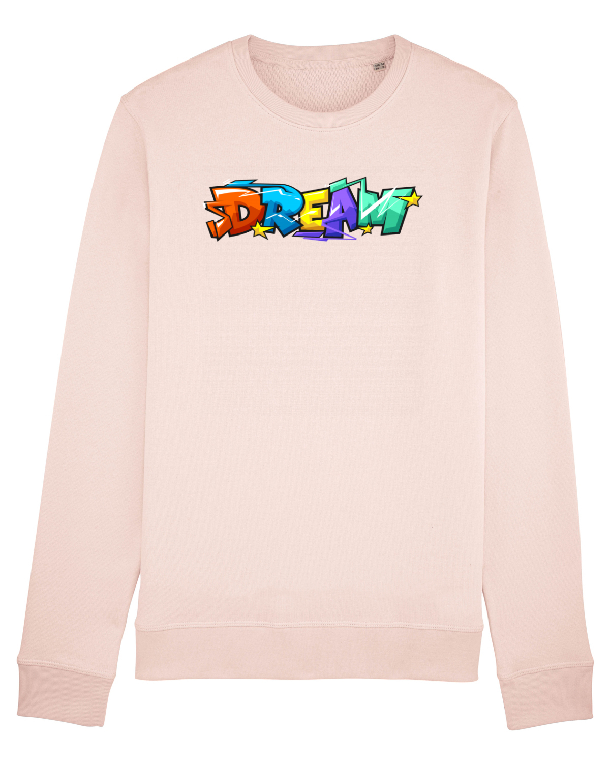 Bluză mânecă lungă Unisex Rise Candy Pink