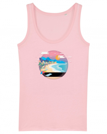 Urban Beach Cotton Pink